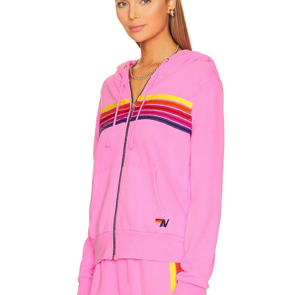 Pink Aviator Nation Jacket!!🩷🩷 Size M - Picture 2 of 2